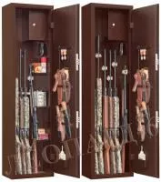 Оружейный сейф GunSafe Леопард-6