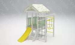 Кровать-игровой комплекс Савушка Baby 12 в Москве купить в интернет магазине - 5 Китов
