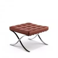 Оттоманка BARCELONA коньячный в Москве купить в интернет магазине - 5 Китов