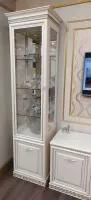 Витрина 1 дверная Берта, беж жемчуг в Москве купить в интернет магазине - 5 Китов
