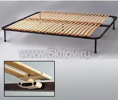Ортопедическое основание Эктив Бест, 120х200 в Москве купить в интернет магазине - 5 Китов