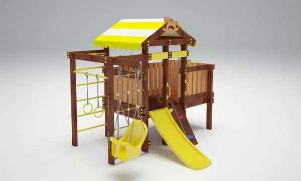 Детская площадка Савушка Baby Play - 6 в Москве купить в интернет магазине - 5 Китов