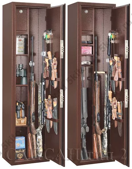 Сейфы GunSafe в Москве купить в интернет магазине - 5 Китов