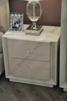Прикроватная тумбочка Рим (Roma), лак Beige B в Москве купить в интернет магазине - 5 Китов