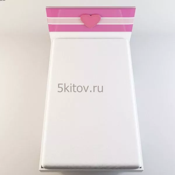 Кровать 0,9 Виолетта в Москве купить в интернет магазине - 5 Китов