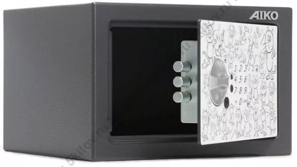 Детский сейф AIKO T-170 EL Paint в Москве купить в интернет магазине - 5 Китов