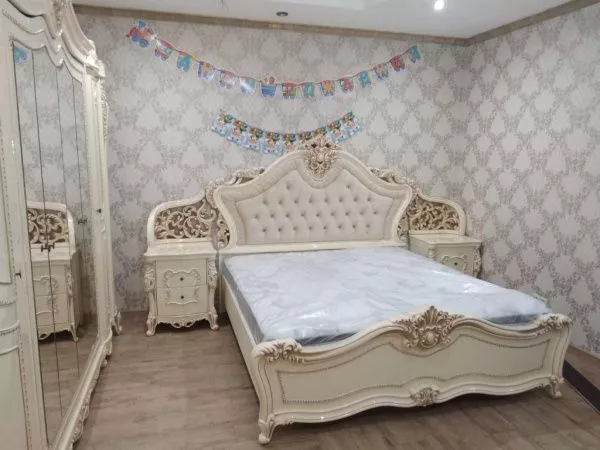 Кровать 1,8м Джоконда, крем глянец, Эра в Москве купить в интернет магазине - 5 Китов