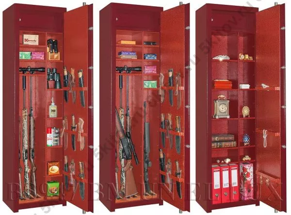 Элитный универсальный сейф GunSafe BS947 BM UN EL LUX в Москве купить в интернет магазине - 5 Китов
