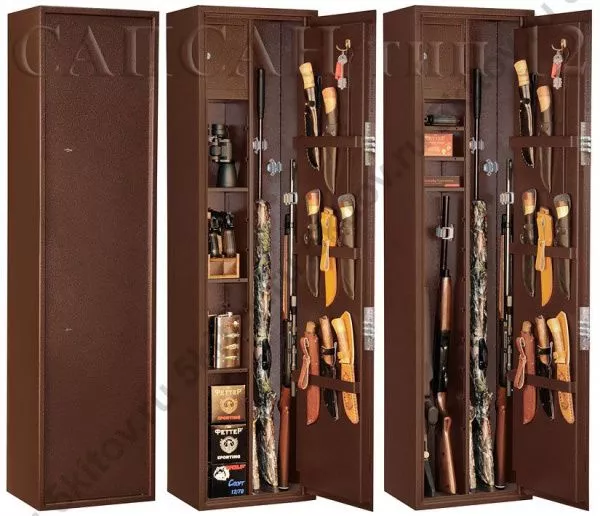 Оружейный сейф GunSafe САПСАН тип 12 в Москве купить в интернет магазине - 5 Китов
