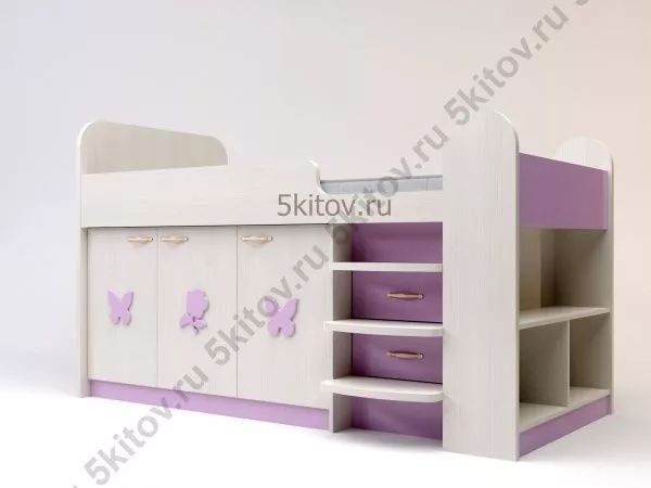 Детская мебель Аллегро в Москве купить в интернет магазине - 5 Китов