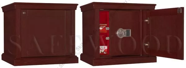 Элитный сейф в дереве SafeWood 57EL DS2 Flock в Москве купить в интернет магазине - 5 Китов
