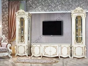 Гостиная Венеция АРД, крем в Москве купить в интернет магазине - 5 Китов