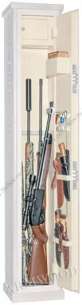Оружейный сейф в дереве Armwood 51.074 Primary в Москве купить в интернет магазине - 5 Китов
