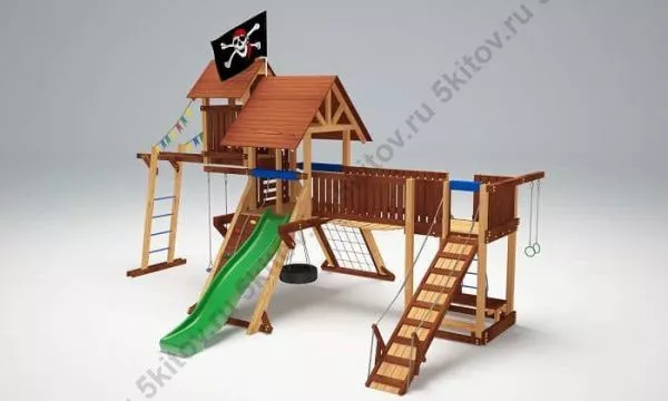 Детская площадка Савушка Lux 12 в Москве купить в интернет магазине - 5 Китов