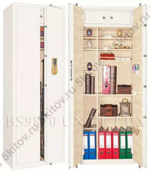 Элитный универсальный сейф GunSafe BS9810 UN EL Lux в Москве купить в интернет магазине - 5 Китов