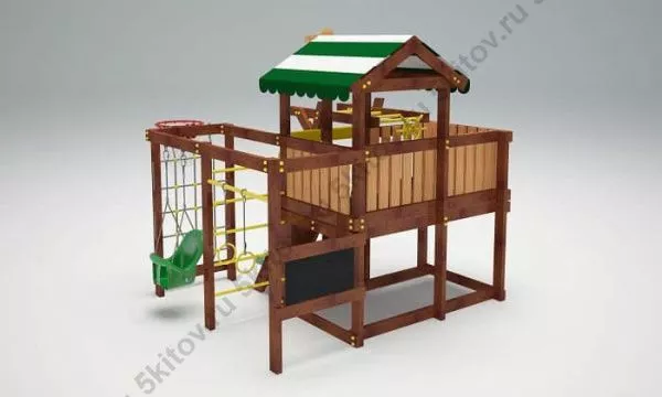 Детская игровая площадка Савушка Baby Play 5 в Москве купить в интернет магазине - 5 Китов