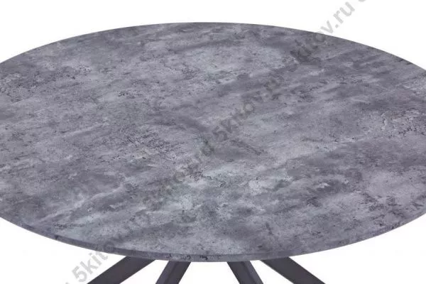 Стол Ralf 120см, серая лава, антик в Москве купить в интернет магазине - 5 Китов