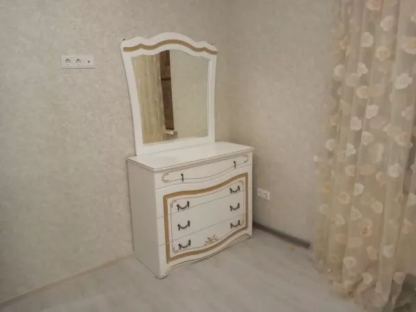 Комплект спальни Рим 5П, белый (кровать 1,6, тумба прикроватная-2шт., комод с зеркалом, шкаф 5-ти дверный) в Москве купить в интернет магазине - 5 Китов