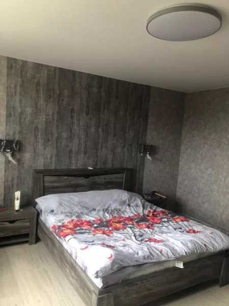 Комплект спальни Гарда сосна Джексон (Кровать 1,6, тумба прикроватная 2шт., комод с зеркалом, шкаф 3-х дверный) в Москве купить в интернет магазине - 5 Китов