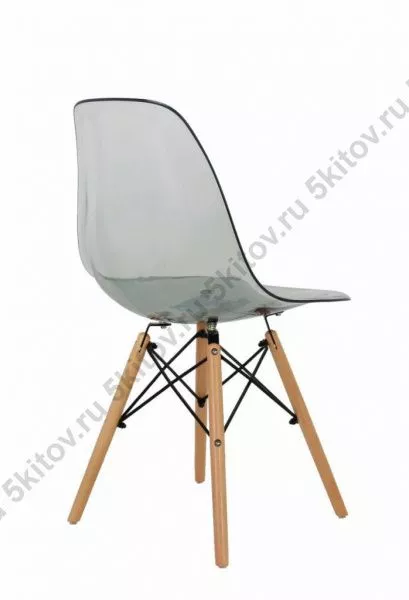 Стул Eames серый прозрачный в Москве купить в интернет магазине - 5 Китов