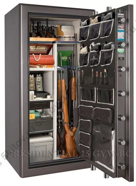 Универсальный сейф Liberty Presidential 25GYW-BC в Москве купить в интернет магазине - 5 Китов