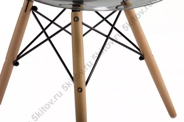Стул Eames серый прозрачный в Москве купить в интернет магазине - 5 Китов