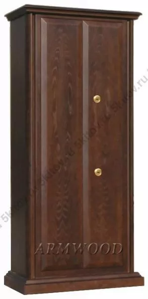 Оружейный сейф в дереве Armwood 73d32 G Lux Plus в Москве купить в интернет магазине - 5 Китов