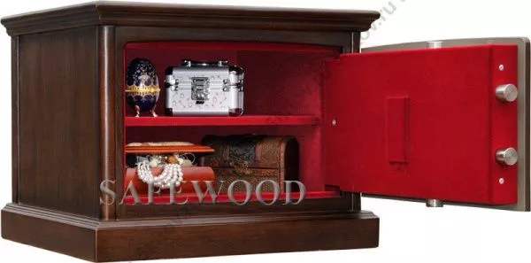 Элитный сейф в дереве SafeWood 35EL Flock в Москве купить в интернет магазине - 5 Китов