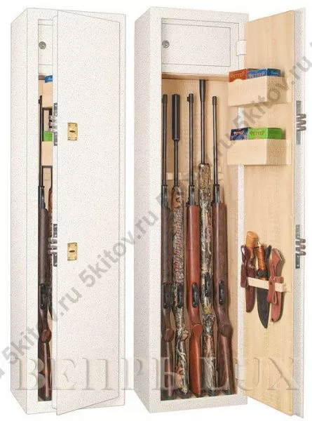Оружейный сейф GunSafe ВЕПРЬ LUX в Москве купить в интернет магазине - 5 Китов