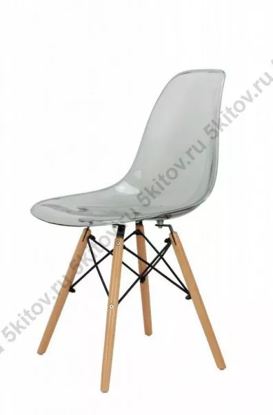 Стул Eames серый прозрачный в Москве купить в интернет магазине - 5 Китов