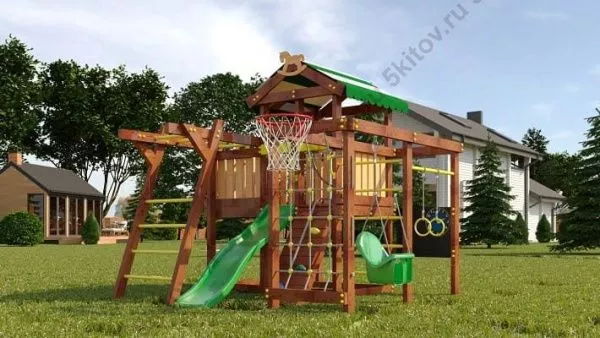 Детская площадка Савушка Baby Play - 5 в Москве купить в интернет магазине - 5 Китов