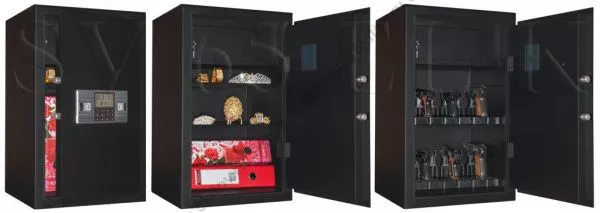Многофункциональный сейф с сигнализацией AGATE SV-65EL K в Москве купить в интернет магазине - 5 Китов