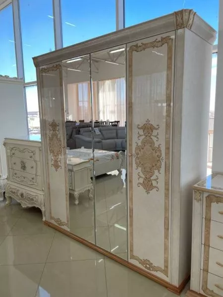 Спальня Аделаида, ясень светлый в Москве купить в интернет магазине - 5 Китов