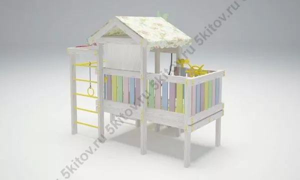 Игровой комплекс Савушка Baby Club 3 в Москве купить в интернет магазине - 5 Китов