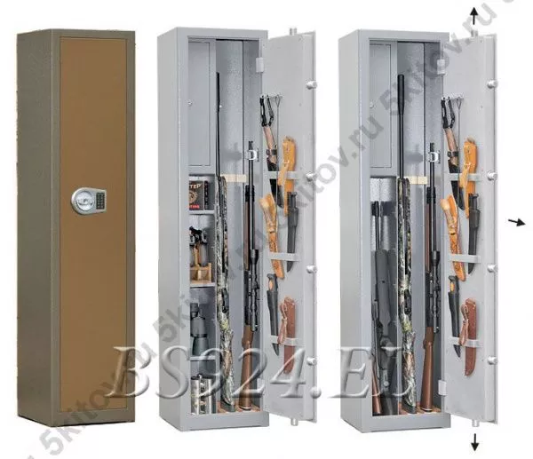 Оружейный сейф GunSafe BS924.EL в Москве купить в интернет магазине - 5 Китов