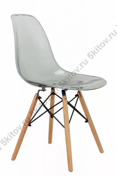 Стул Eames серый прозрачный в Москве купить в интернет магазине - 5 Китов