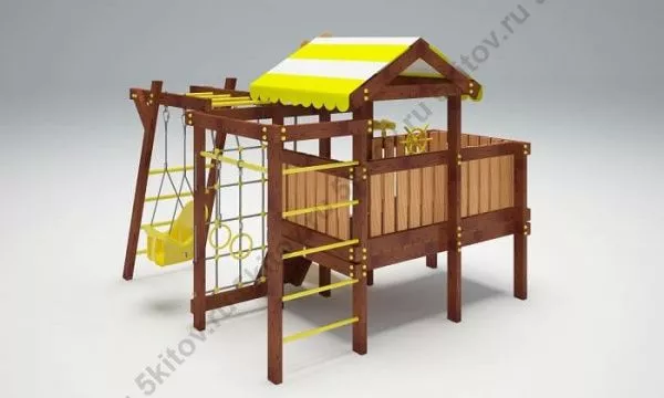 Детская площадка Савушка Baby Play - 2 в Москве купить в интернет магазине - 5 Китов