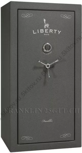 Универсальный сейф Liberty Franklin 25GTT-CH в Москве купить в интернет магазине - 5 Китов