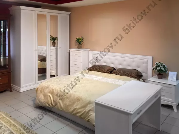 Комод Венеция (узкий), дуб седан в Москве купить в интернет магазине - 5 Китов