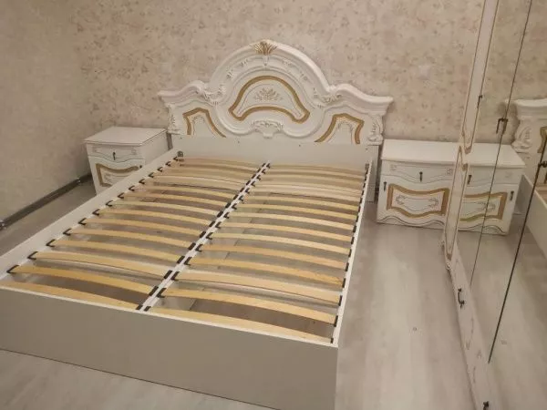 Спальня Рим 5П, белая в Москве купить в интернет магазине - 5 Китов