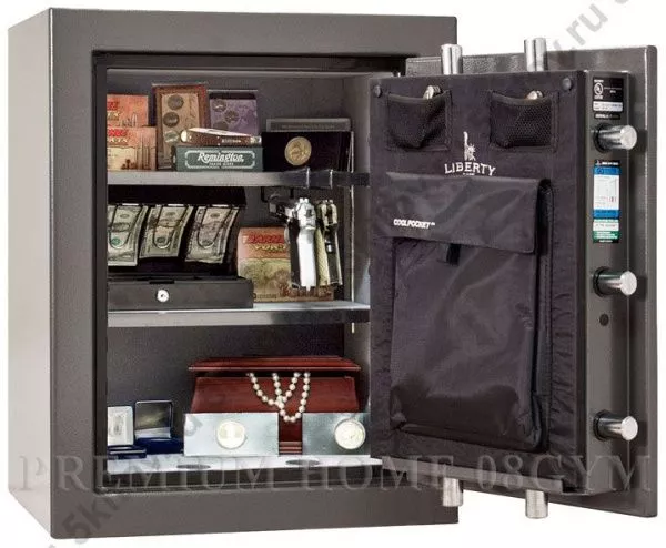 Сейф Liberty PREMIUM HOME 08GYM в Москве купить в интернет магазине - 5 Китов