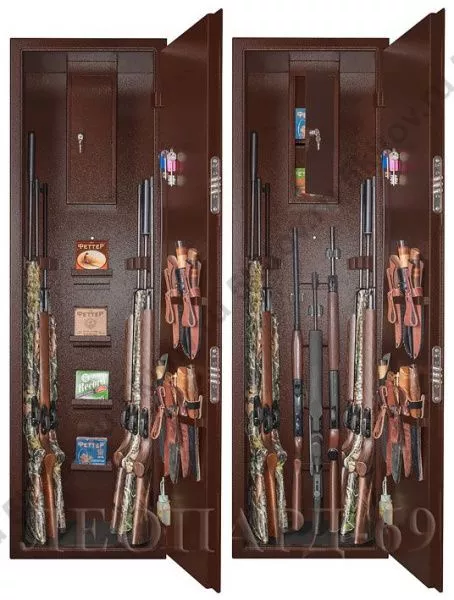 Оружейный сейф GunSafe Леопард-69 в Москве купить в интернет магазине - 5 Китов