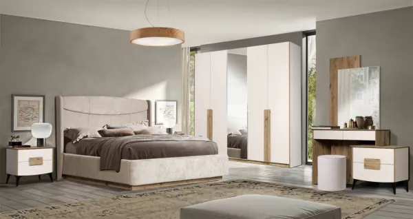 Кровать 180*200 с подъёмным механизмом Азиза сатин в Москве купить в интернет магазине - 5 Китов
