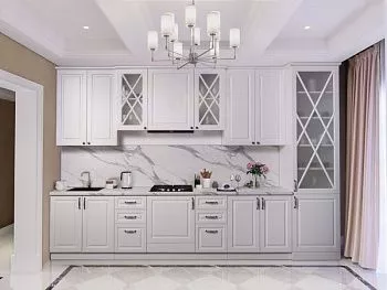 Кухня Виктория 3,6м. белая в Москве купить в интернет магазине - 5 Китов