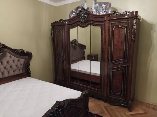 Шкаф 5 дверей Джоконда, корень дуба глянец, Эра в Москве купить в интернет магазине - 5 Китов