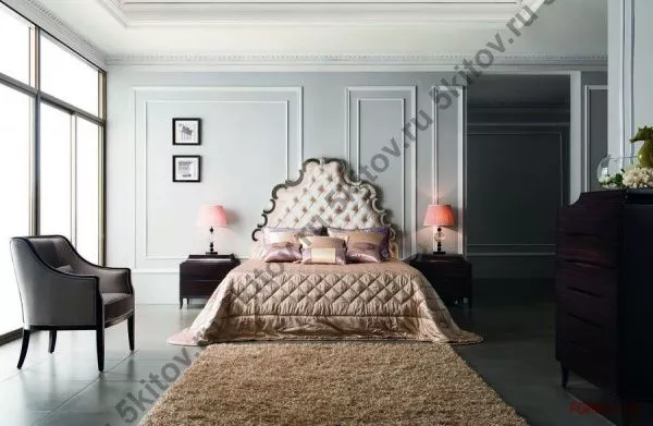 Кровать 1,8 Римини (Rimini), велюр (Moki-02) в Москве купить в интернет магазине - 5 Китов
