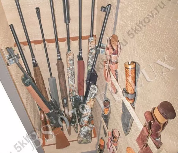 Элитный оружейный сейф GunSafe BS979.EL Lux в Москве купить в интернет магазине - 5 Китов