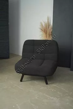 Кресло раскладное 1113 графитовое