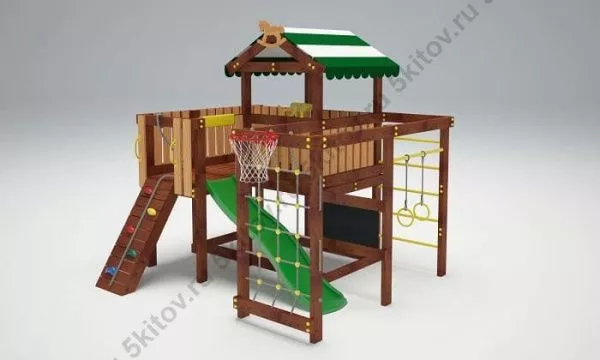 Детская игровая площадка Савушка Baby Play 8 в Москве купить в интернет магазине - 5 Китов