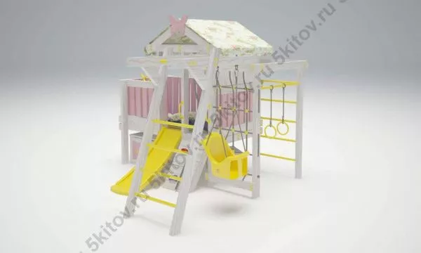 Кровать-игровой комплекс Савушка Baby 2 в Москве купить в интернет магазине - 5 Китов